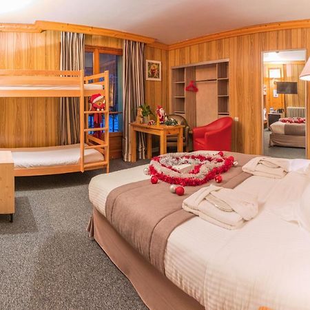 Alpazur Val Cenis Hotel ล็องส์เลอบูร์-มง-เซอนี ภายนอก รูปภาพ