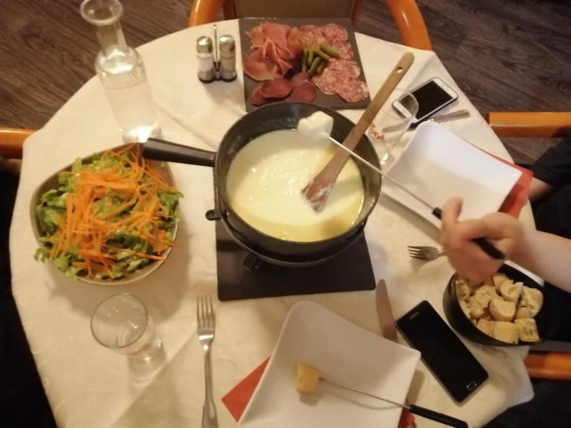 Alpazur Val Cenis Hotel ล็องส์เลอบูร์-มง-เซอนี ภายนอก รูปภาพ