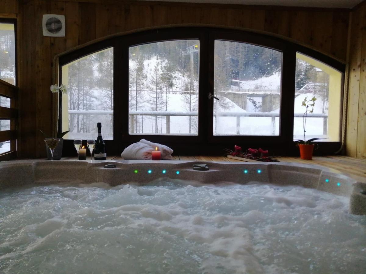 Alpazur Val Cenis Hotel ล็องส์เลอบูร์-มง-เซอนี ภายนอก รูปภาพ