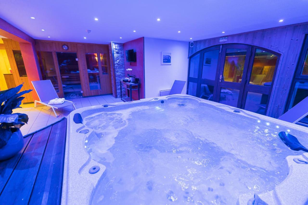 Alpazur Val Cenis Hotel ล็องส์เลอบูร์-มง-เซอนี ภายนอก รูปภาพ