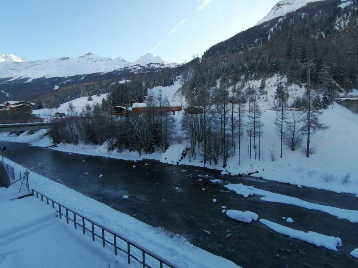 Alpazur Val Cenis Hotel ล็องส์เลอบูร์-มง-เซอนี ภายนอก รูปภาพ