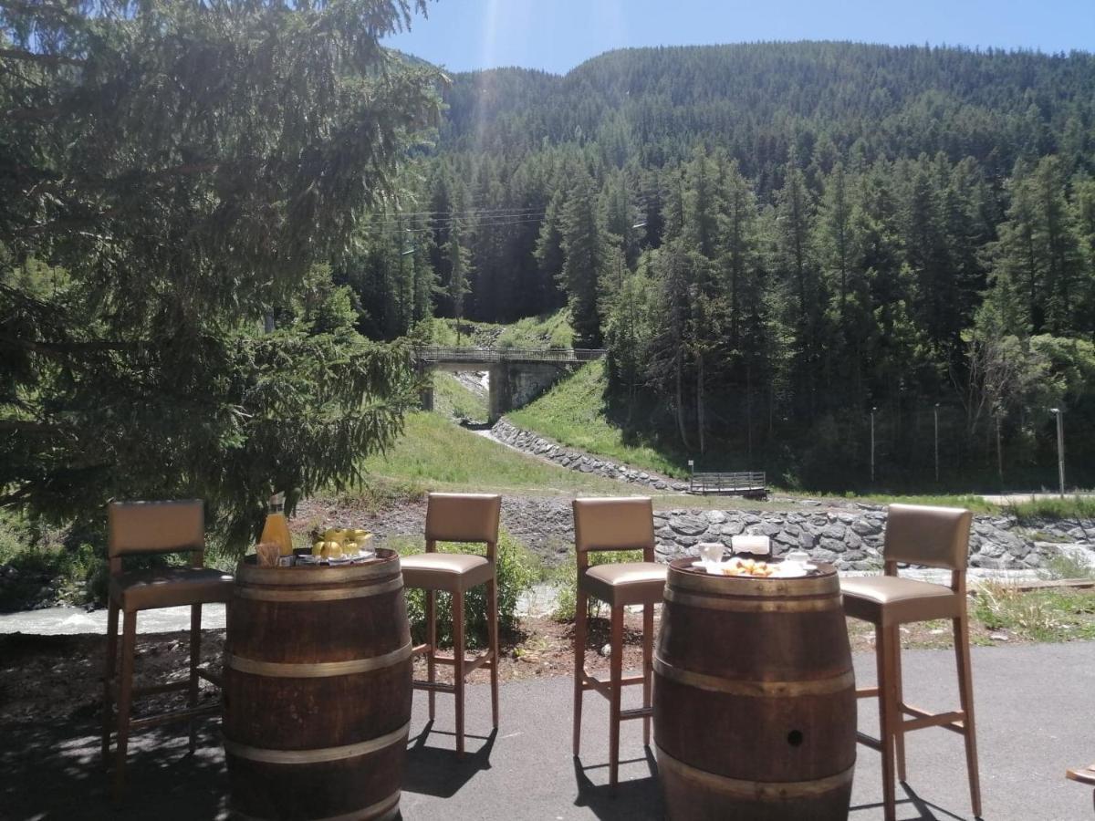 Alpazur Val Cenis Hotel ล็องส์เลอบูร์-มง-เซอนี ภายนอก รูปภาพ