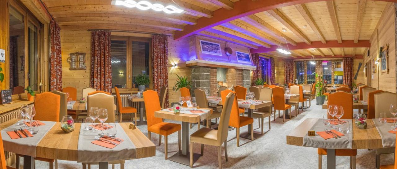 Alpazur Val Cenis Hotel ล็องส์เลอบูร์-มง-เซอนี ภายนอก รูปภาพ