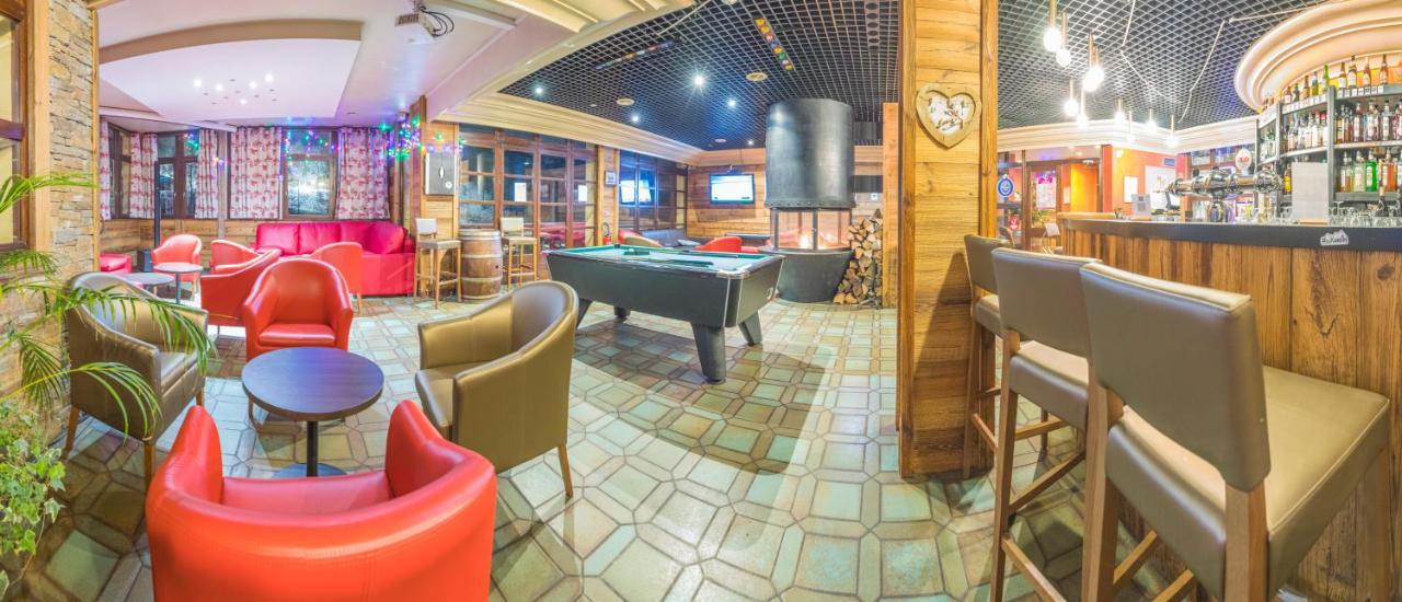 Alpazur Val Cenis Hotel ล็องส์เลอบูร์-มง-เซอนี ภายนอก รูปภาพ