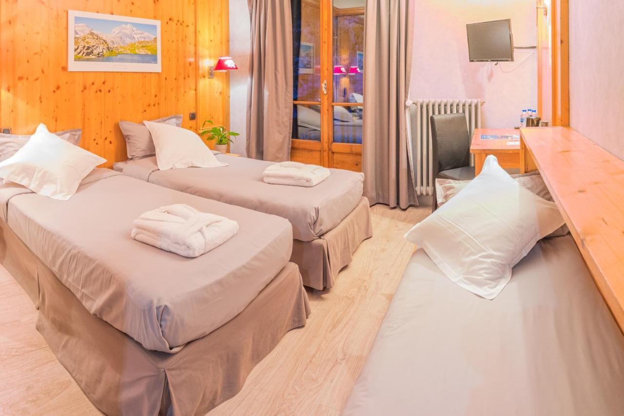 Alpazur Val Cenis Hotel ล็องส์เลอบูร์-มง-เซอนี ภายนอก รูปภาพ