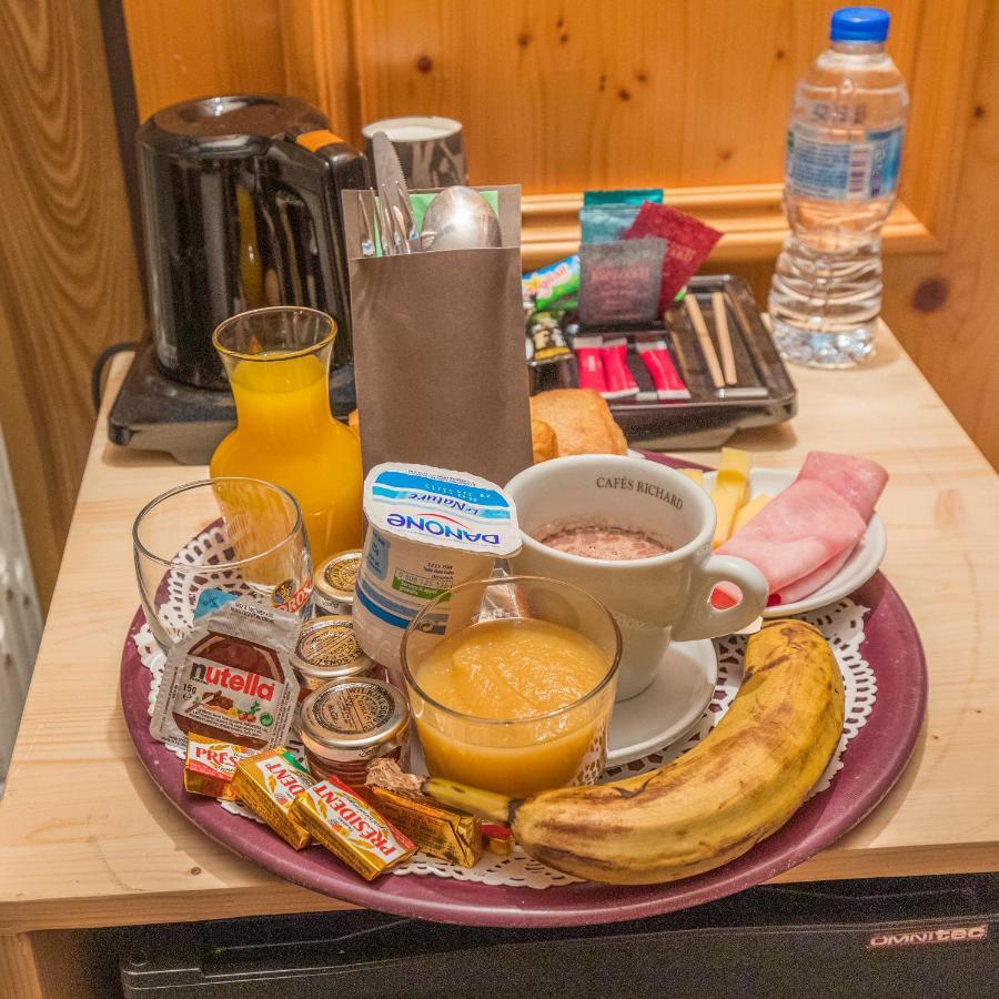 Alpazur Val Cenis Hotel ล็องส์เลอบูร์-มง-เซอนี ภายนอก รูปภาพ