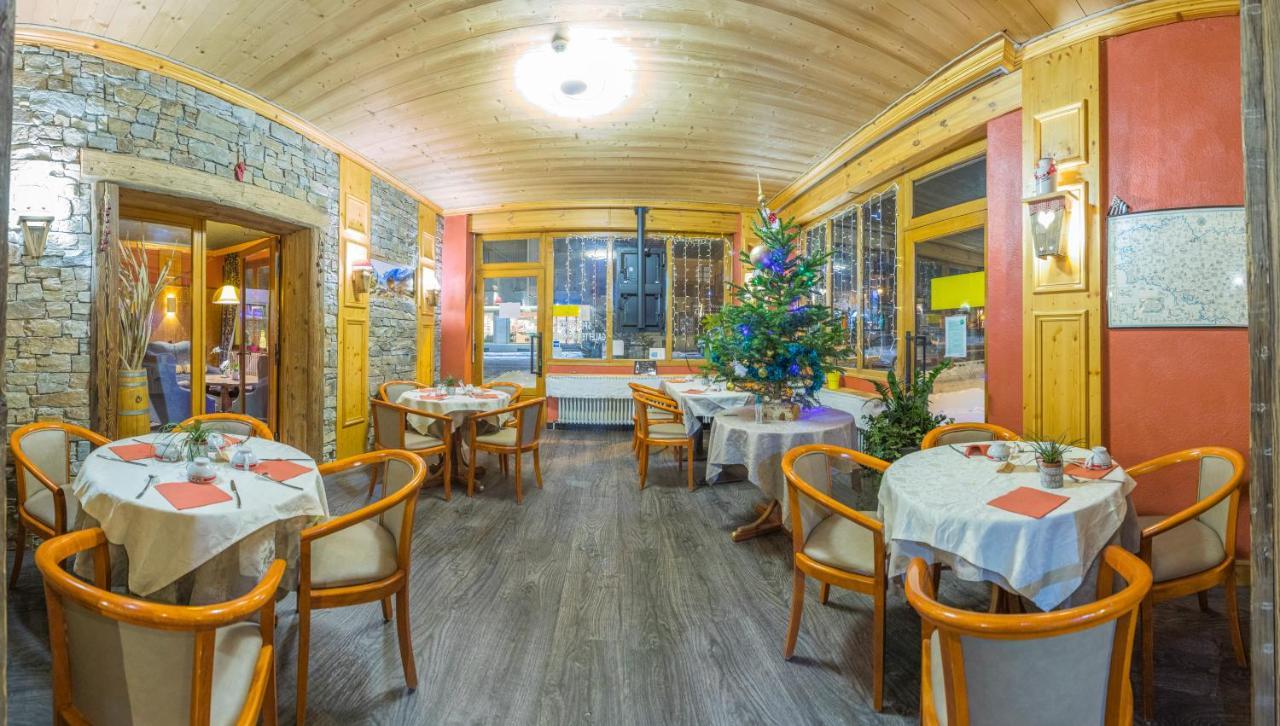 Alpazur Val Cenis Hotel ล็องส์เลอบูร์-มง-เซอนี ภายนอก รูปภาพ