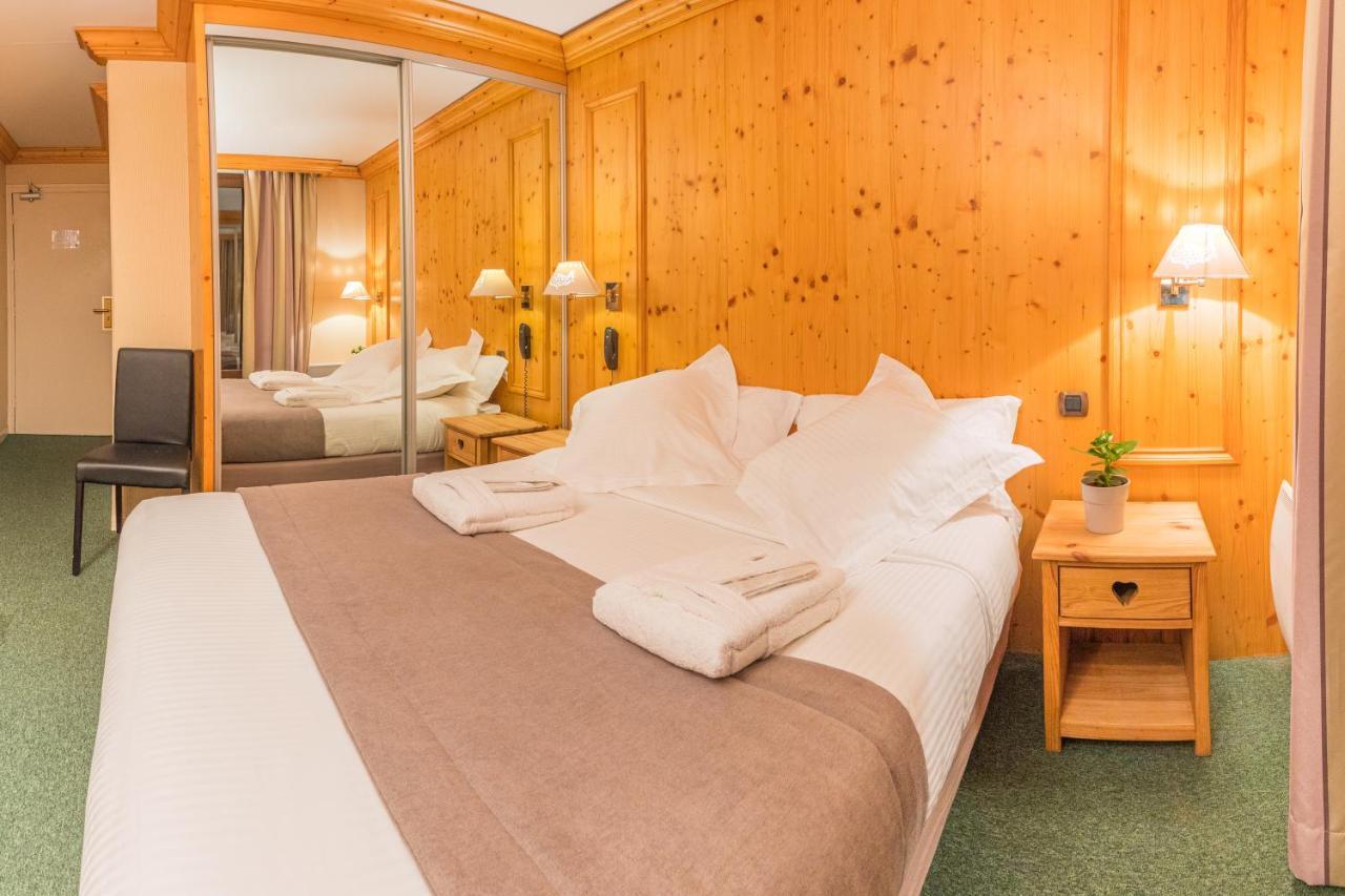 Alpazur Val Cenis Hotel ล็องส์เลอบูร์-มง-เซอนี ภายนอก รูปภาพ